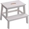 DASHADAO Indoor Climbing Stool,Portable Step Stool Kitchen Step Stool 2 Step Multi-Function Portable, Solid Wood Step Stool, Wooden Ladder Step Stool, Deadweight 150Kg, Ideal for Home Kitch view 1