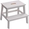 DASHADAO Indoor Climbing Stool,Portable Step Stool Kitchen Step Stool 2 Step Multi-Function Portable, Solid Wood Step Stool, Wooden Ladder Step Stool, Deadweight 150Kg, Ideal for Home Kitch view 3