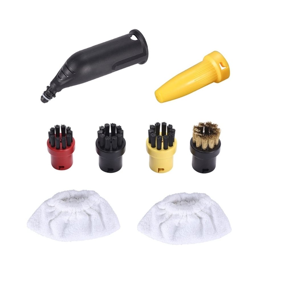 LANGshaw Steam Cleaner Slit Nozzle Brush Sprinkler Nozzle Head Mop Compatible for Karcher SC1 SC2 SC3 SC4 SC5 SC7 Household Cleaning Tools Leisurely
