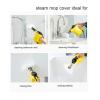LANGshaw Steam Cleaner Slit Nozzle Brush Sprinkler Nozzle Head Mop Compatible for Karcher SC1 SC2 SC3 SC4 SC5 SC7 Household Cleaning Tools Leisurely view 3
