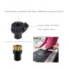 LANGshaw Compatible for Karcher SC2 SC3 SC4 SC5 CTK10 CTK20 Window Nozzle Scraper Round Brush for Steam Cleaner Mirrors,Clean Slit Moisture Leisurely (Color : Black) view 2
