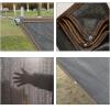 YHBZ Large Sunblock Shade Net,Sun Shade Netting Windows,Windproof Durable Mesh Tarp,Anti-Aging Shade Sails,Greenhouse Plant Shade Covers,Customizable,2x4m(7 * 13ft) view 3