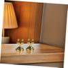 Number Plate Table Name Holders Note Holder Seating Chart Wedding Table Number Stand Clip Table Number Holder Table Place Name Holders Wedding Table Numbers Party Golden view 4