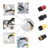LANGshaw Compatible for Karcher SC2 SC3 SC4 SC5 CTK10 CTK20 Window Nozzle Scraper Round Brush Compatible for Steam Cleaner Mirrors Moisture,Clean Slit Leisurely (Color : Black) view 2