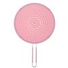 1pc Silicone Grease Separator Grease Splatter Kitchen Splatter Iron Skillet Lid Deep Fryer Sieve Oil Cover Oil Cooking Cover Skillet Lid Splatter Cover Oil Splash Oil Net Silicone view 1