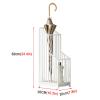 HAIXHX Umbrella Rack Stand Metal,Umbrella Stand Indoor with a Removable Drip Tray,for Organizing Your Umbrellas, Canes, Walk Sticks in Entryway (Color : White) view 3
