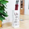 HAIXHX Metal Umbrella Holder, Entryway Freestaning Umbrella Stand Rack with 2 Hooks for Cane, Walking Stick, Wrapping Paper Holder, Stand (Color : White) view 3