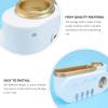 1pc Home Toothbrush Wall-Mounted Organizer Rack No Drill Self-Adhesive Storage Shelf for Bathroom Essentials Multi-Functional Holder for Toothbrushes Toothpaste and More view 3