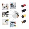 LANGshaw Steam Cleaner Slit Nozzle Brush Compatible for Karcher SC1/SC2/SC3/SC4/SC5 Sprinkler Nozzle Head Flat Brush Steam Cleaner Brush Leisurely (Color : Black) view 3