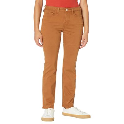 JEN7 Sateen Slim Straight Amber 4