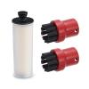 LANGshaw Compatible for Karcher SC2 SC3 Descaling Stick + Red Round Brushx2 Compatible for Karcher SC 3 EasyFix Steam Cleaner Leisurely view 1