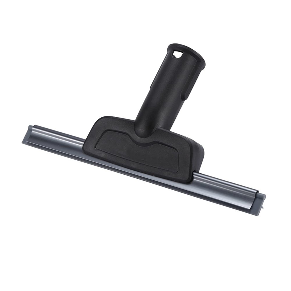 LANGshaw Steam Cleaner Parts Scraper Nozzle Cleaning Glass Dedicated Compatible for Karcher SC1 SC2 SC3 SC4 SC5 Steam Cleaner Leisurely (Color : Black)