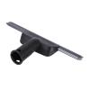 LANGshaw Steam Cleaner Parts Scraper Nozzle Cleaning Glass Dedicated Compatible for Karcher SC1 SC2 SC3 SC4 SC5 Steam Cleaner Leisurely (Color : Black) view 3