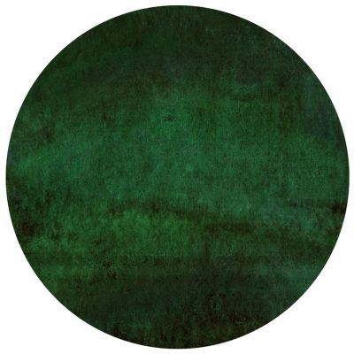 Round Carpet Green Circular Area Rugs for Bedroom Living Room Office Nordic Floor Mats for Coffee Table Computer Chair Piano Machnine Washable Throw Rugs Cushioned Rug Pad Contemporary Rug 4 Size