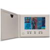 Gigeo Video Greeting Card (Pack of 5), Video Brochure, 4GB Memory, Rechargeable LCD Screen Digital Brochures for High-end Events (White) view 2
