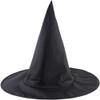 LKQBBSZ 2 PCS Black Witch Hat Wizard Hats Halloween Costume Party Decoration Accessories Easter Hats view 1