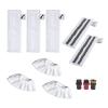 LANGshaw Accessories Compatible for Karcher Steam Cleaner Compatible for Easyfix SC2 SC3 SC4 SC5 Wipers Floor Nozzle Cloths Mop Round Brushes Spare Parts Leisurely view 1