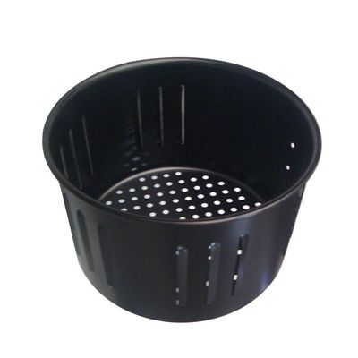 Air Fryer Accessories Stainless Steel Fryer Basket Portable Fried Basket Round Frying Basket Deep Fryer Accessories 192X122x6mm