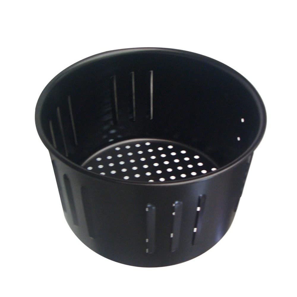Air Fryer Accessories Stainless Steel Fryer Basket Portable Fried Basket Round Frying Basket Deep Fryer Accessories 192X122x6mm
