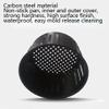 Air Fryer Accessories Stainless Steel Fryer Basket Portable Fried Basket Round Frying Basket Deep Fryer Accessories 192X122x6mm view 4
