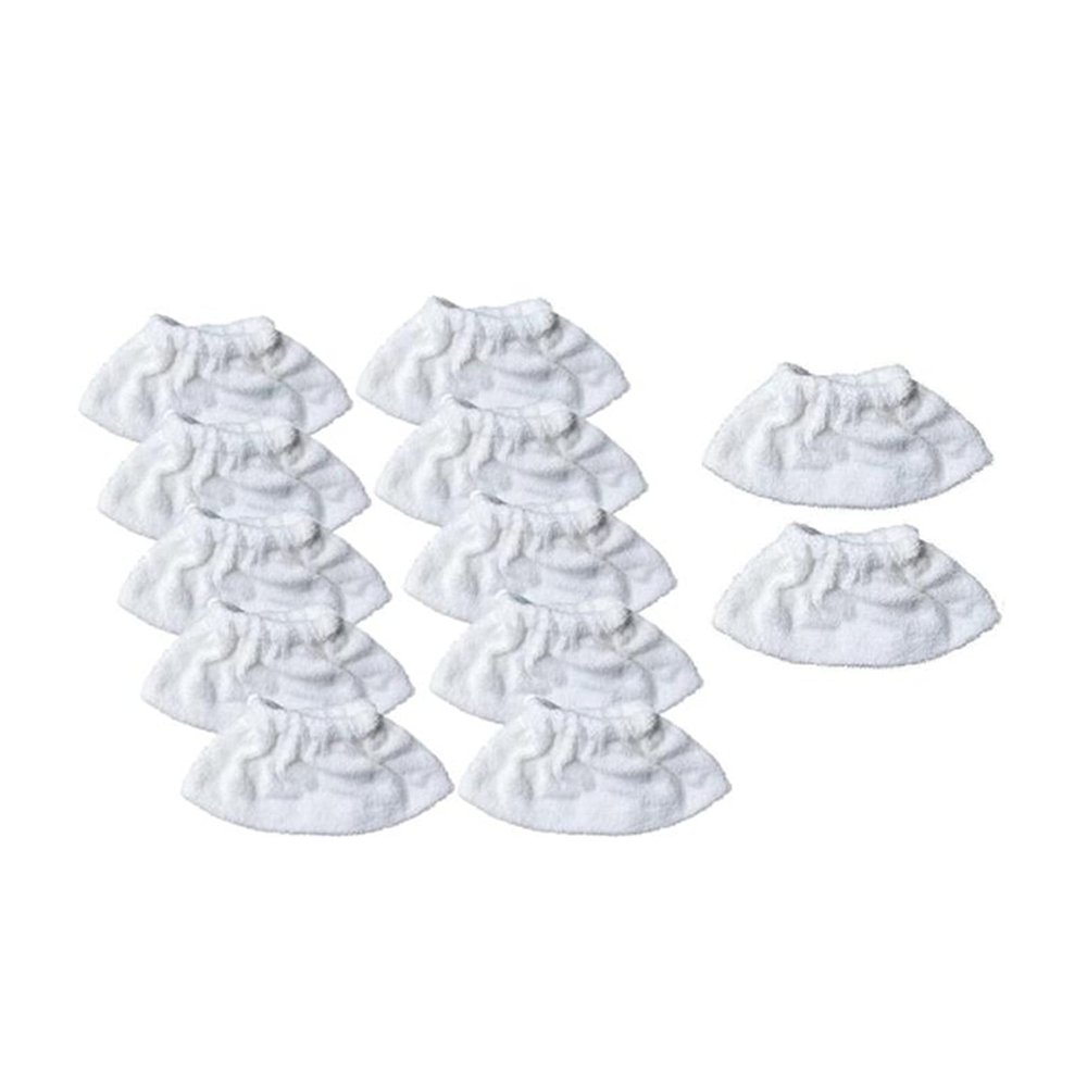 LANGshaw 12Pcs Steam Cleaner Parts Compatible for KARCHER SC Series SC1/SC2/SC3/SC4/SC5 Steam Cleaner Accessories Towel Cover Leisurely (Color : Shower Head Hose)