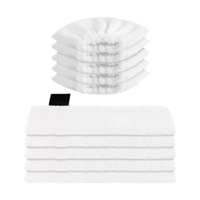 LANGshaw Compatible for Karcher EasyFix Steam Mop Cloth Cleaning Pad Cloth Cover Compatible for Karcher for EasyFix SC2 SC3 SC4 SC5 Steam Mop Cleaner Parts Leisurely (Color : Kit3)