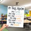 HoneyKICK Boho Rainbow Classroom Decor - 3 Poster Set - 11x14 Unframed Cardstock - Mindset Motivational Wall Art for Teachers, Bulletin Board Decorations, Classroom Must Haves view 3