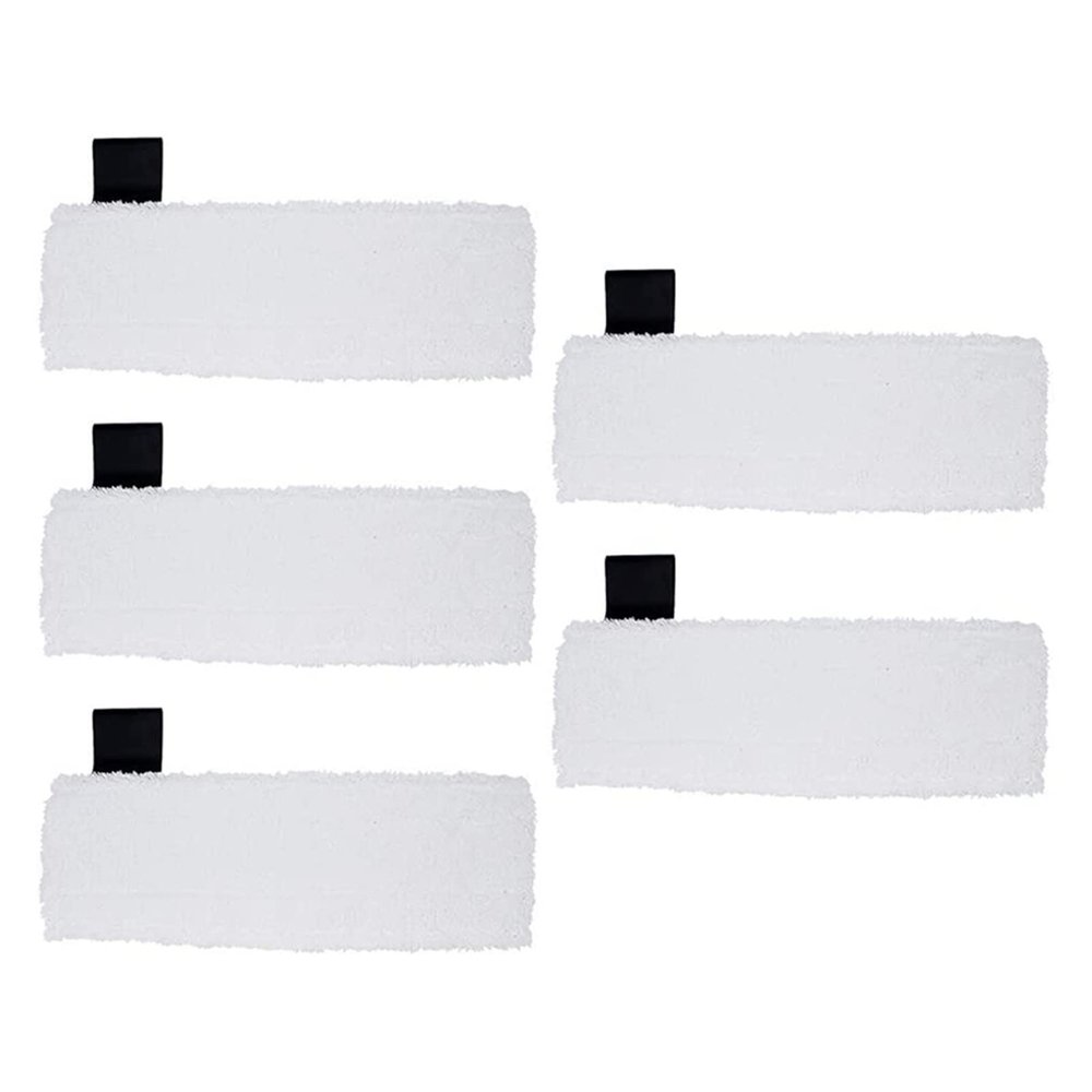 LANGshaw Compatible for Karcher EasyFix Steam Mop Cloth Cleaning Pad Cloth Cover Compatible for Karcher for EasyFix SC2 SC3 SC4 SC5 Steam Mop Cleaner Parts Leisurely (Color : 5pcs)