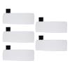 LANGshaw Compatible for Karcher EasyFix Steam Mop Cloth Cleaning Pad Cloth Cover Compatible for Karcher for EasyFix SC2 SC3 SC4 SC5 Steam Mop Cleaner Parts Leisurely (Color : 5pcs) view 1