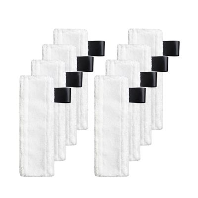 LANGshaw Compatible for Karcher EasyFix Steam Mop Cloth Cleaning Pad Cloth Cover Compatible for Karcher for EasyFix SC2 SC3 SC4 SC5 Steam Mop Cleaner Parts Leisurely (Color : 8pcs)