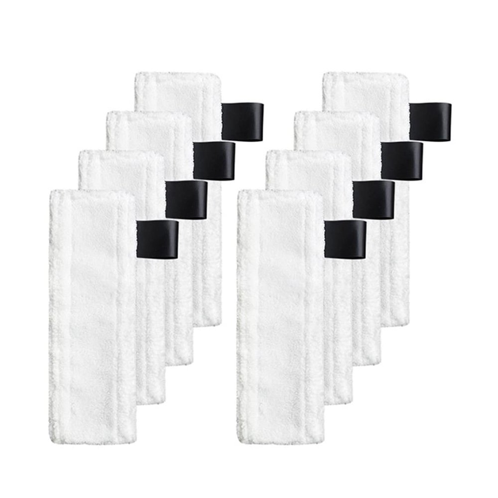LANGshaw Compatible for Karcher EasyFix Steam Mop Cloth Cleaning Pad Cloth Cover Compatible for Karcher for EasyFix SC2 SC3 SC4 SC5 Steam Mop Cleaner Parts Leisurely (Color : 8pcs)