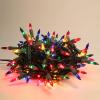 XMASLAND Ultra-Bright Connectable Multi Christmas Light Set 300Count 63.8Feet(2Sets-Each 150Lights) Incandescent Bulb Mini String Light for Indoor Outdoor Christmas Tree Wedding Garden Holiday Party view 4