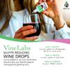 VineLabs Sulfite Removing Wine Drops - 2pk - Odorless and Tasteless Purifier for Red and White Wines, Natural Headache Reducer, Made in the USA view 3