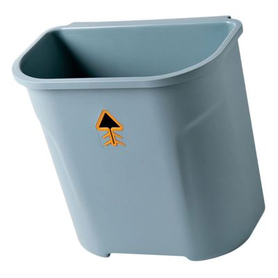Alipis 1pc Storage Box Dust Basket Garbage Cans for Garden Kitchen Garbage Can Waste Storage Bin Trashcan Container Plastic Container Household Trash Bin Basket At Home
