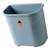 Alipis 1pc Storage Box Dust Basket Garbage Cans for Garden Kitchen Garbage Can Waste Storage Bin Trashcan Container Plastic Container Household Trash Bin Basket At Home view 1