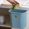 Alipis 1pc Storage Box Dust Basket Garbage Cans for Garden Kitchen Garbage Can Waste Storage Bin Trashcan Container Plastic Container Household Trash Bin Basket At Home view 2