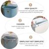 Alipis 1pc Storage Box Dust Basket Garbage Cans for Garden Kitchen Garbage Can Waste Storage Bin Trashcan Container Plastic Container Household Trash Bin Basket At Home view 3
