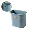 Alipis 1pc Storage Box Dust Basket Garbage Cans for Garden Kitchen Garbage Can Waste Storage Bin Trashcan Container Plastic Container Household Trash Bin Basket At Home view 4