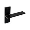 Free Hanging Shelf Bracket, Wall Stud Bracket, Free Floating Shelf Bracket, Wall Mount Countertop Bracket, Made in USA (22, Black Flat Paint) view 1
