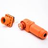 for Surlok Power Connectors 8mm 50mm Right Angle Plug Socket Orange IP65 Busbar Lug One Pair (200A) view 2