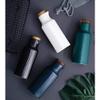 olive oil and vinegar dispenser cruet bottles Ceramic Olive Oil Vinegar Bottle Dispenser 400ML Oil storage bottle Handcrafted Ceramic spice bottle (Color : White) view 4