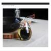 KDLK Olive Oil and Vinegar Dispenser Cruet Bottles 2 in 1 Glass Oil and Vinegar Bottles of Soy Sauce Vinegar Bottle Kitchen Supplies Glass Bottle Kitchen Oil Bottle (Color : B) view 3