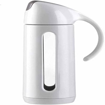 olive oil and vinegar dispenser cruet bottles Oil Dispenser Glass Olive Oil Bottle Pot Leakproof Sauce Vinegar Bottle Gravy Boat Oil Pourer Bottle For Cooking Honey Dispenser