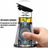 KDLK Olive Oil and Vinegar Dispenser Cruet Bottles 500ml Quantitative Press Oil Bottle Dispenser Measurable Glass Oil Bottle Seasoning Container for Kitchen Cooking Tools (Color : A) view 3