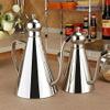 KDLK Olive Oil and Vinegar Dispenser Cruet Bottles Condiment Storage Container Seasoning Vinegar Dispenser Stainless Steel Oil Bottle Teapot Dustproof Kitchen Accessory (Size : 1000ml) view 2