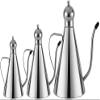 KDLK Olive Oil and Vinegar Dispenser Cruet Bottles Condiment Storage Container Seasoning Vinegar Dispenser Stainless Steel Oil Bottle Teapot Dustproof Kitchen Accessory (Size : 1000ml) view 3