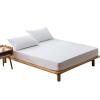 GXFWJD Twin Mattress Protector Full Size Waterproof Mattress Cover Soft Breathable Noiseless Full Mattress Protector Bed Cover Deep Pocket for 35cm Pad - Machine Washable view 1