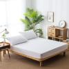 GXFWJD Twin Mattress Protector Full Size Waterproof Mattress Cover Soft Breathable Noiseless Full Mattress Protector Bed Cover Deep Pocket for 35cm Pad - Machine Washable view 2
