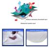 GXFWJD Twin Mattress Protector Full Size Waterproof Mattress Cover Soft Breathable Noiseless Full Mattress Protector Bed Cover Deep Pocket for 35cm Pad - Machine Washable view 3