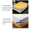 GXFWJD Twin Mattress Protector Full Size Waterproof Mattress Cover Soft Breathable Noiseless Full Mattress Protector Bed Cover Deep Pocket for 35cm Pad - Machine Washable view 4